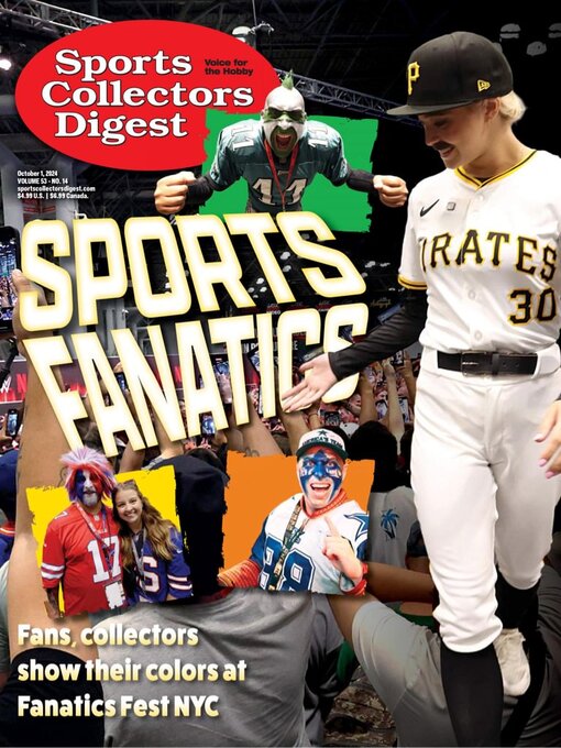 Title details for Sports Collectors Digest by Active Interest Media HoldCo, Inc. - Available